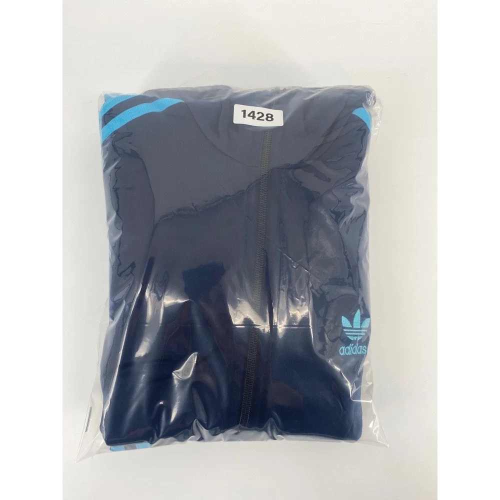 Adidas Track Suit Medium Navy Blue Excellent Originals Trefoil 3-Stripe Set